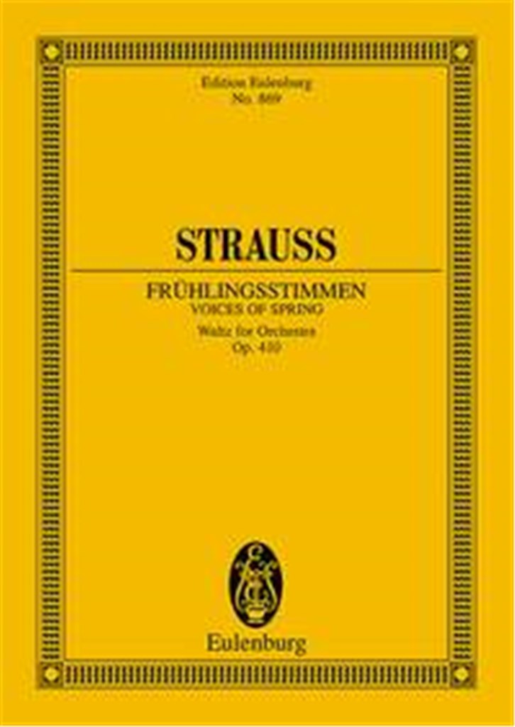Fruhlingsstimmen Op.410